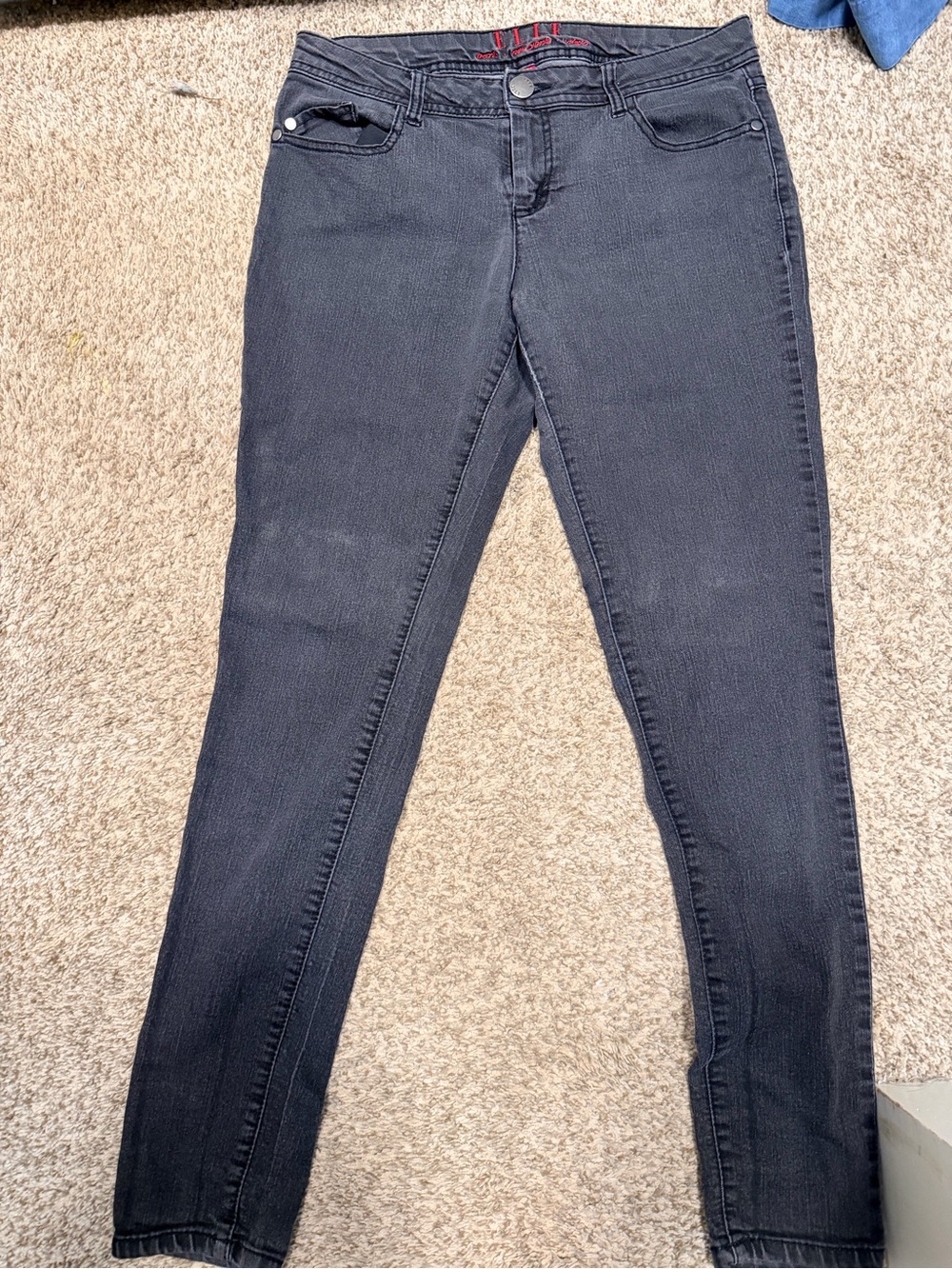 Elle Black Skinny Jeans